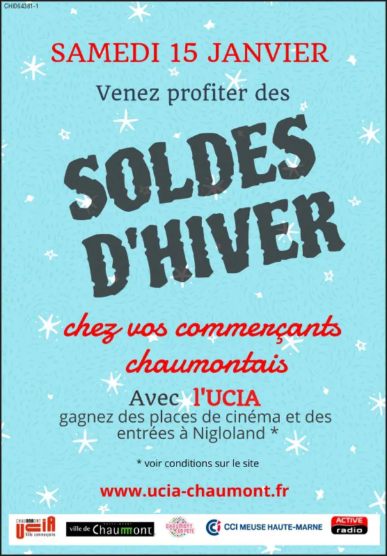 Soldes d'hiver UCIA