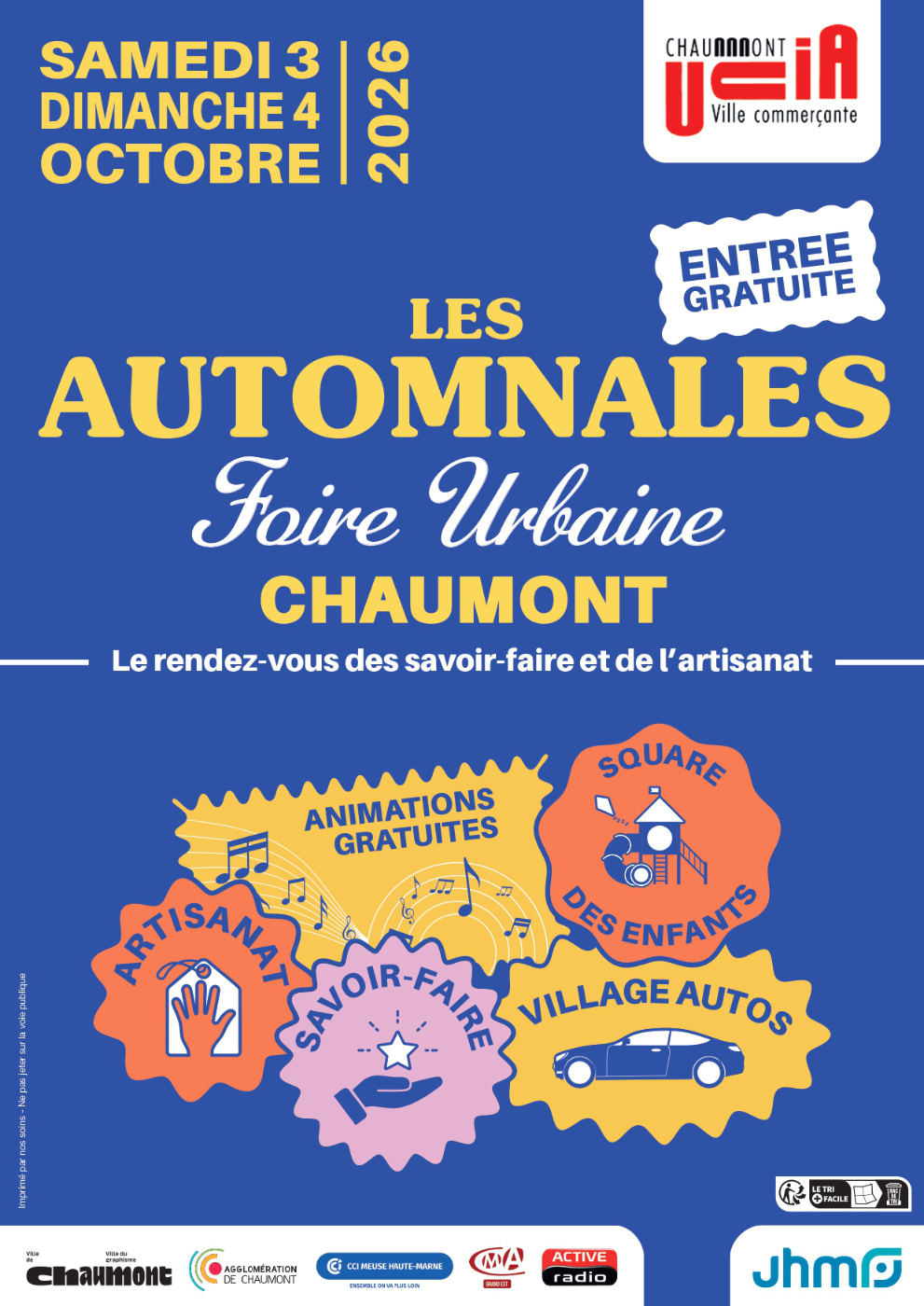 Les Automnales 2026